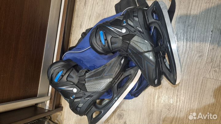 Коньки roces в идеальном состоянии