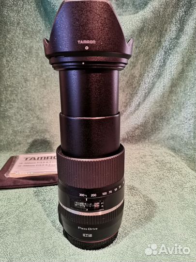 Tamron 16-300mm для CanonEF-S