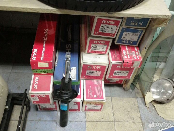 Амортизатор передний sachs 310714