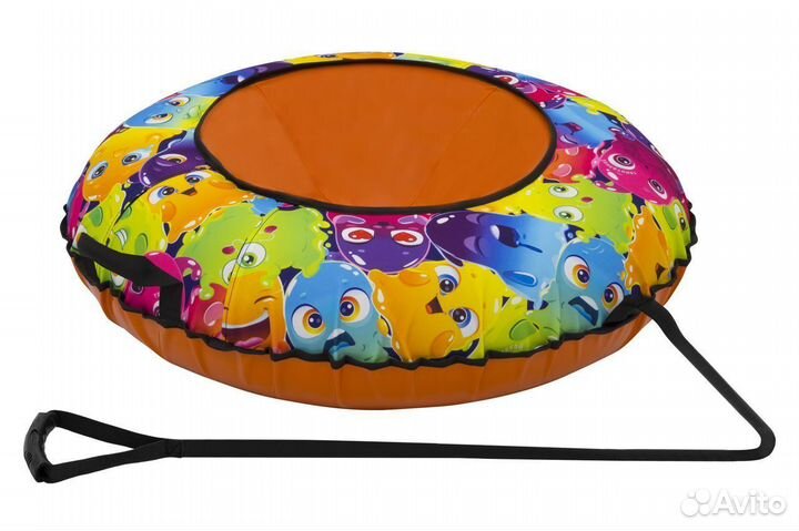 Тюбинг ватрушка Слайми 93 см