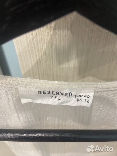 Блуза рубашка Reserved женская