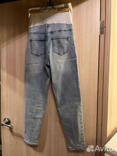 Джинсы для беременных 2 пары