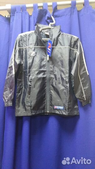 Ветровка на 8-10 лет Дождевик футбола регби Новая