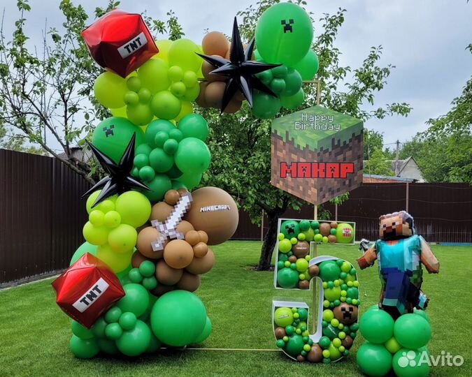 Фотозона в аренду, Арка из шаров,Оформление шарами