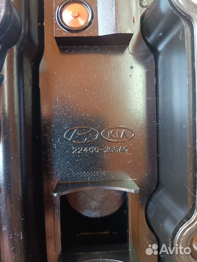 Клапанная крышка 2.0T G4KL Kia Stinger Hyundai G70