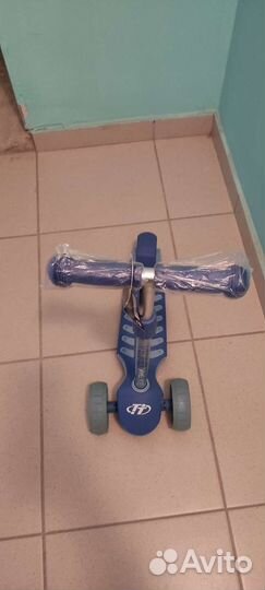 Детский самокат новый Tech Team lambo