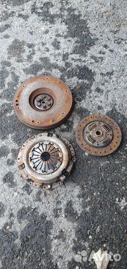 Сцепление в сборе спорт 1 4D56