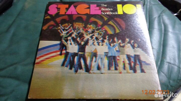 Lp the beatles song book оркесровки