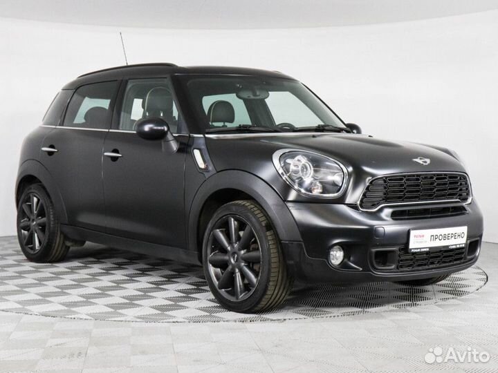 MINI Cooper S Countryman 1.6 AT, 2014, 110 011 км