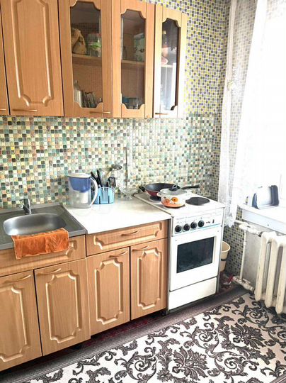 2-к. квартира, 45 м², 5/5 эт.