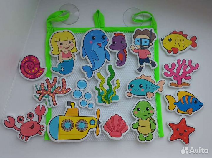 Игрушки для купания