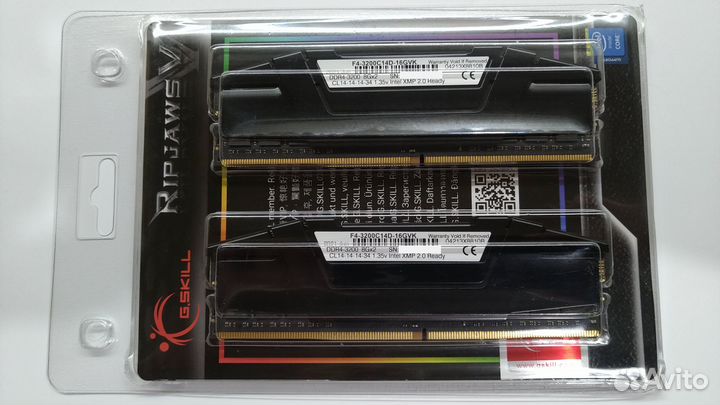DDR4 G.skill 3200 MHz 8GBx2 16GBx2 новые +сц B-Die