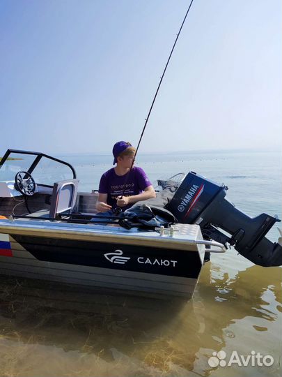 Рыбалка с лодки на Енисее 1-5 чел