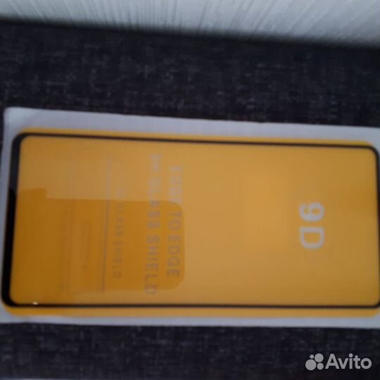 Новое Защитное стекло на samsung a50