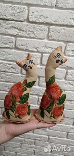 Котята ручная работа