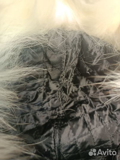 Шапка-ушанка из песца - Зима близко