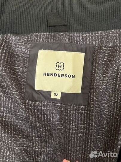 Куртка демисезонная henderson 48