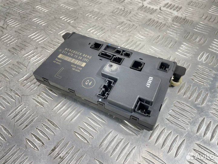 Блок управления дверью передний левый