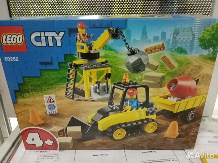 Конструктор lego сити 60252