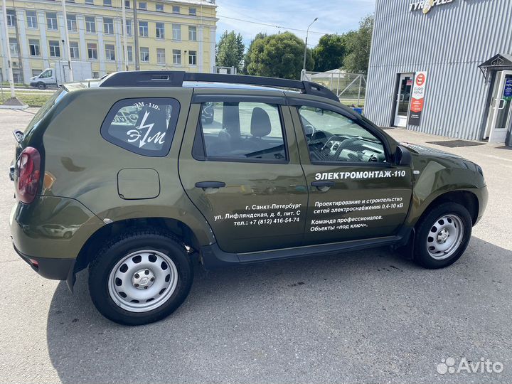 Renault Duster 2.0 МТ, 2016, 241 000 км