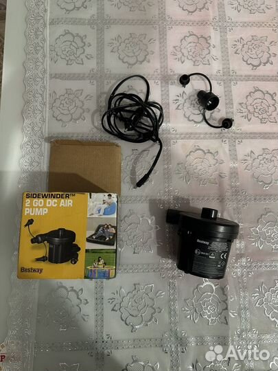 Насос ручной и электрический от машины