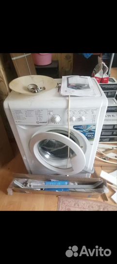 Стиральная машина бу indesit
