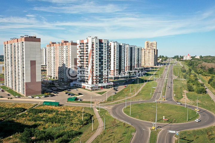 2-к. квартира, 62,8 м², 2/17 эт.