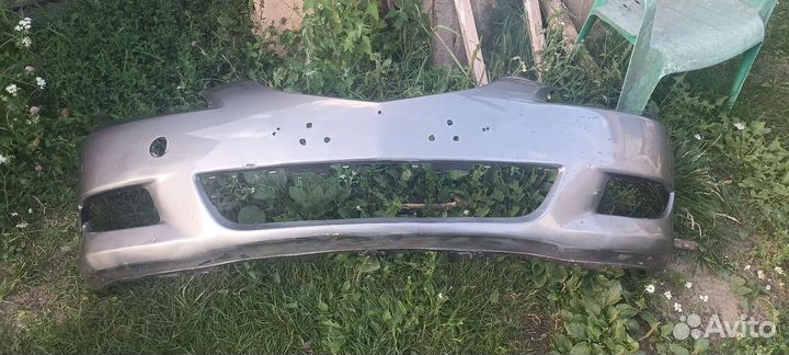 Передний бампер mazda 3bk седан 2004г