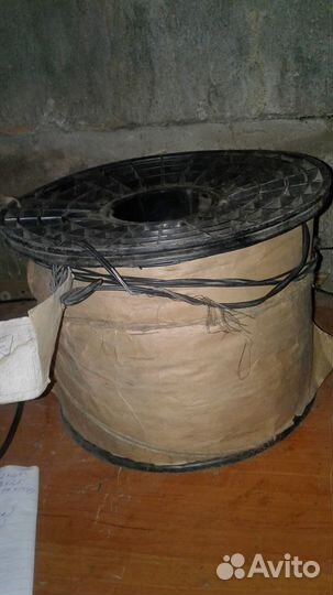 Провод телефонный (полевик)