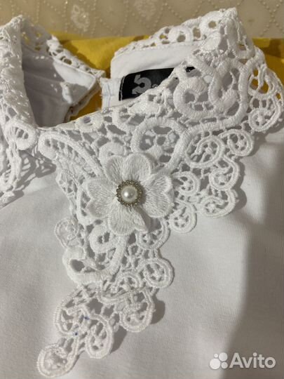 Блузка школьная 152