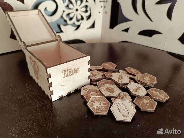 Настольная игра Улей (Hive)