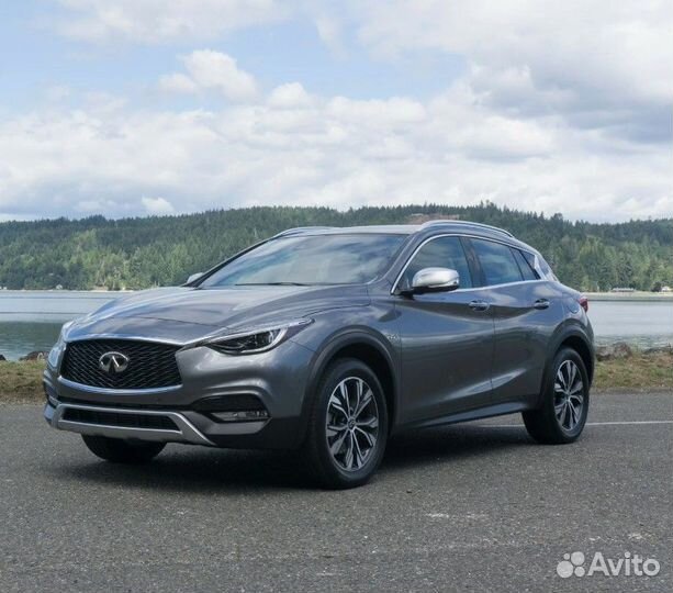 Капот, Infiniti QX30