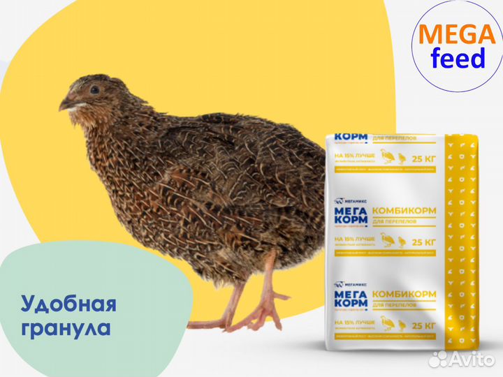 Комбикорм для с/х животных птиц