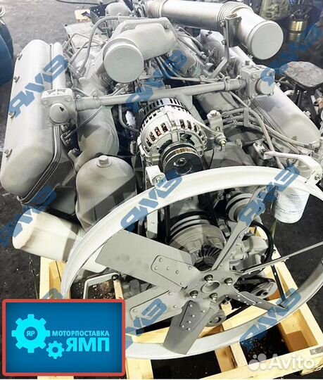 Двигатель ямз 7511-230