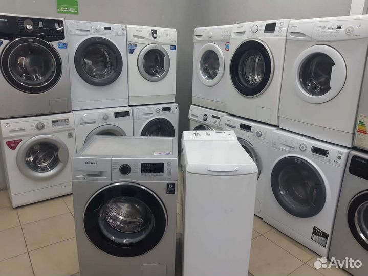 Стиральная машина Б/У рабочая с гарантией