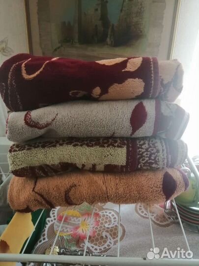 Махровые полотенца хб
