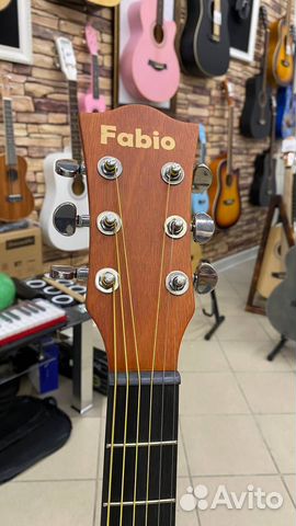 Гитара Fabio