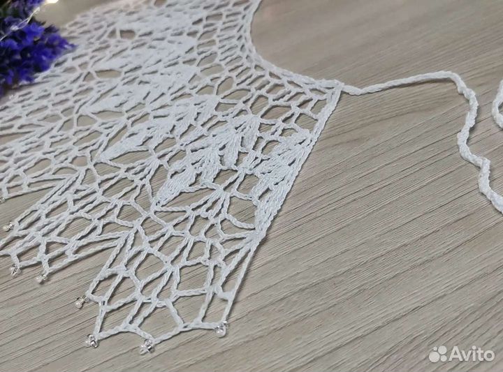 Кружевной воротник