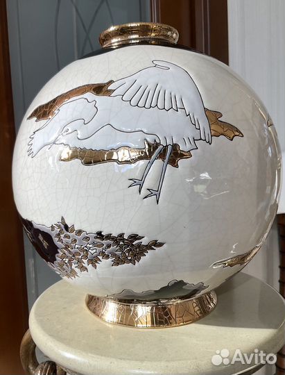 Emaux longwy ваза