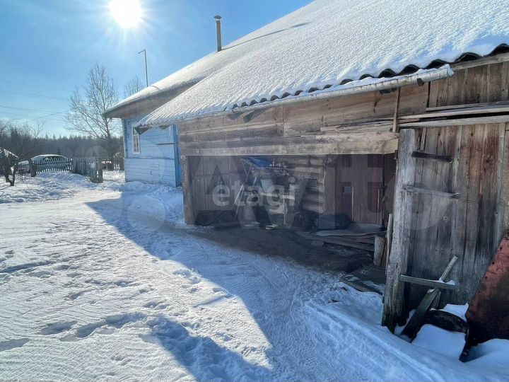 Дом 29,8 м² на участке 52 сот.