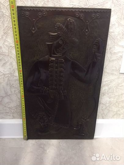 Чеканное панно