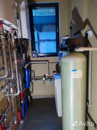 Промышленные фильтрационные установки