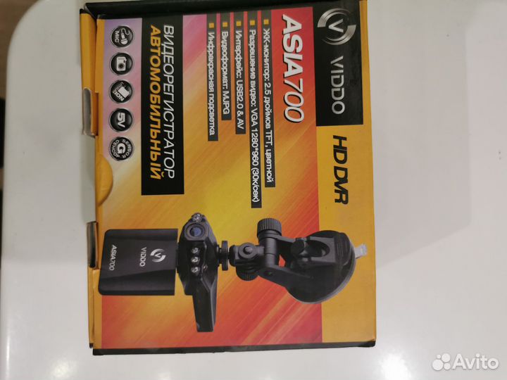 Видеорегистратор viddo Asia700