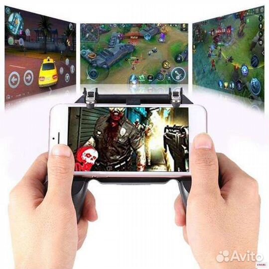 W10 Геймпад для телефона pubg триггер