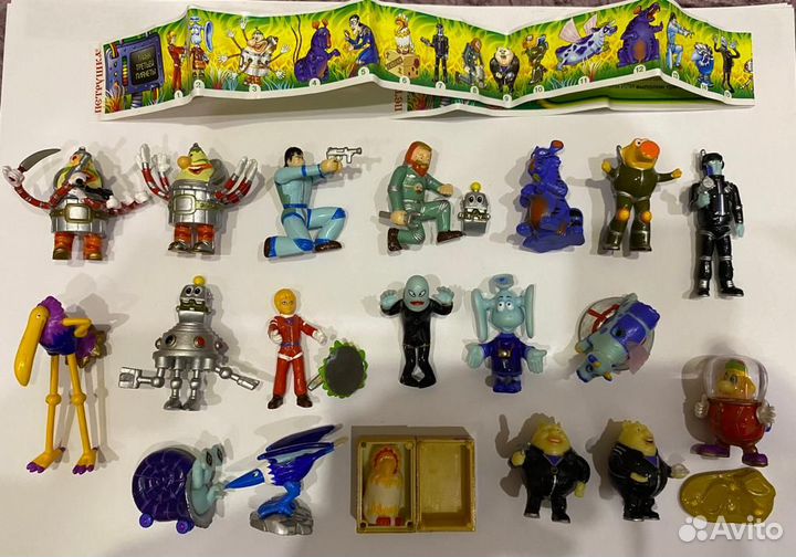 Тайна третьей планеты kinder ландрин