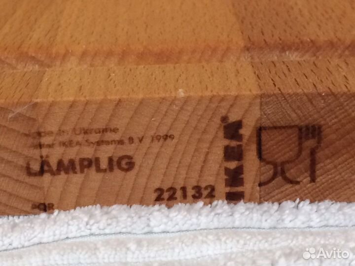 Разделочная доска Икеа Лэмплиг