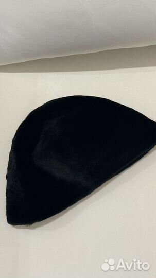 Шапка (стриженная норка) 56 размер (S)