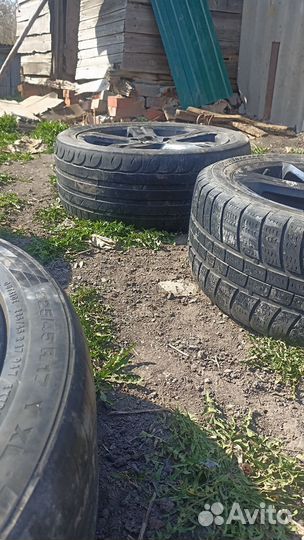Литые диски r17 5х112