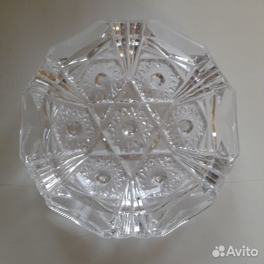 Хрустальная пепельница