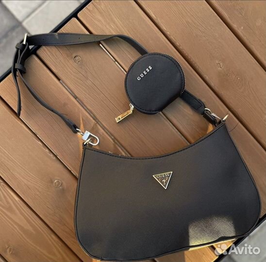 Сумка guess черная